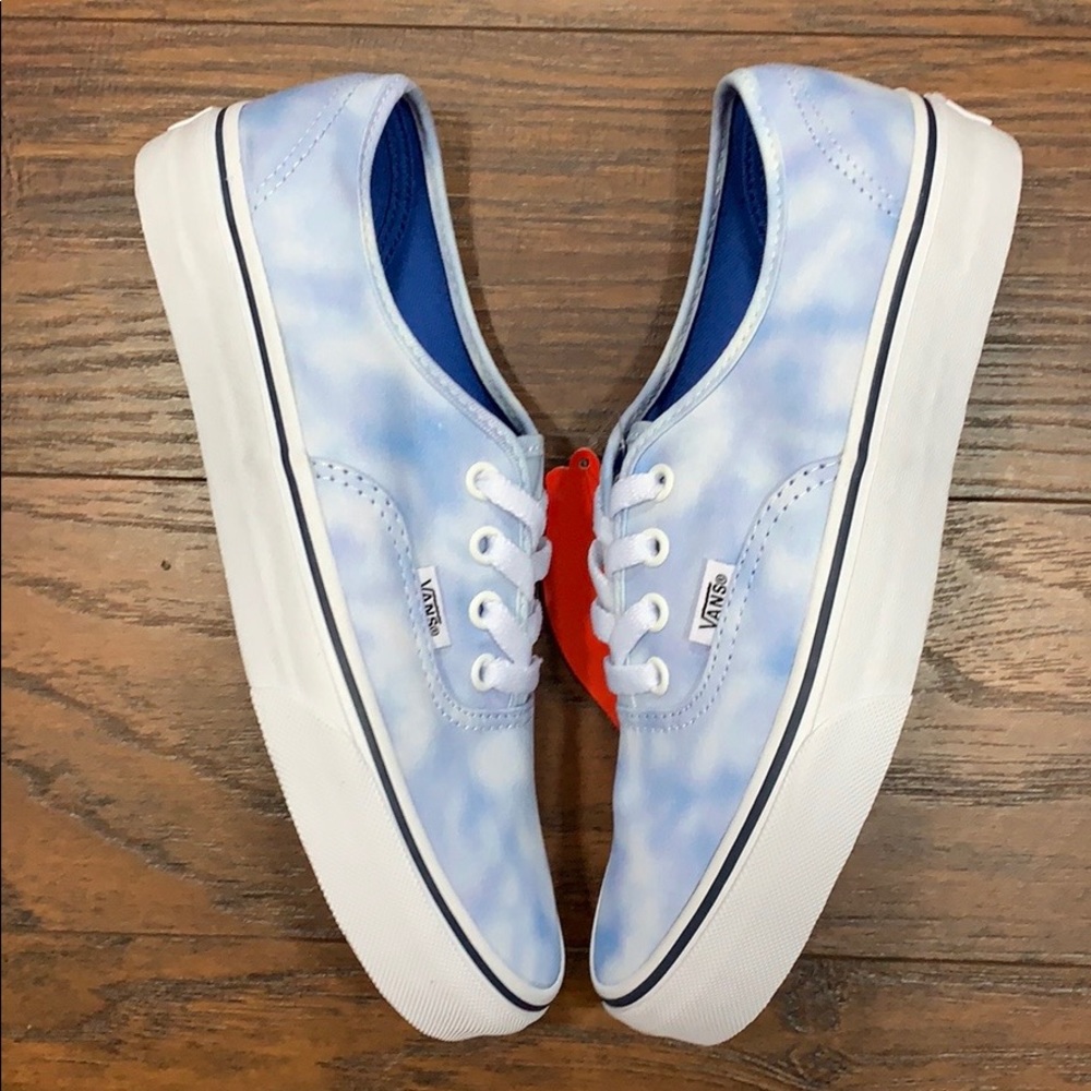 VANS AUTHENTIC (THE DYE) Palace Blue wmns - Picture 2 of 16